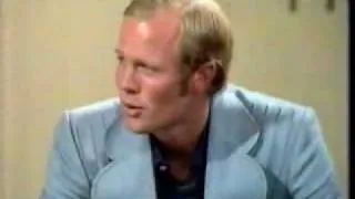 Norman Gunston interviews Tony Greig