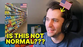 American reacts to things about America that SHOCK Europeans