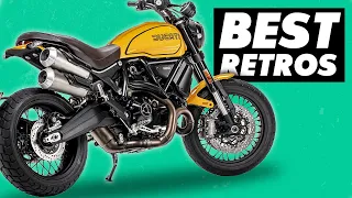 The 8 Best Retro Motorcycles You Can Buy!