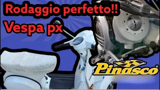 Tutto su rodaggio 2t vespa px 125