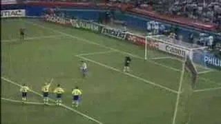 Oleg Salenko scores against Sweden 1994