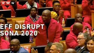 'De Klerk is an apartheid apologist'- EFF disrupts Sona