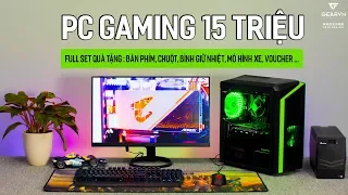 PC GAMING dành cho anh em game thủ "sinh viên" chỉ 15 triệu đồng