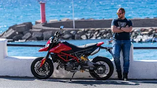 Ducati Hypermotard 950 – motor, rám, kola... nic moc víc netřeba