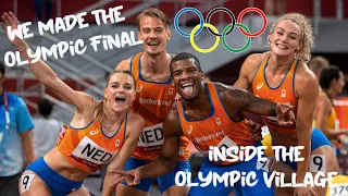 VLOG #87: INSIDE THE OLYMPIC VILLAGE & 4TH AT OLYMPIC FINAL 🇳🇱