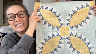 2023 Scrappy Sampler- Block 20- How to Sew a Pickle Dish Quilt Block