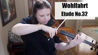 Wohlfahrt Etude No. 32 op. 45