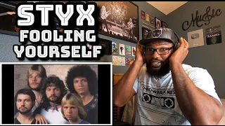 Styx - Fooling Yourself | REACTION