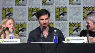 Once Upon A Time Panel SDCC 2015: What happens to Hook in the next season?