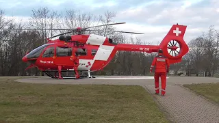 REGA 2 | H145 | Start | Herz Klinikum | Bad Krozingen (DE)