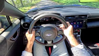 2023 Subaru BRZ [2.4i - 234 HP] POV Test Drive