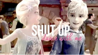 Jack Frost & Elsa ❥ “shut up and dance”