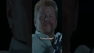 Abraham saves Glenn - THE WALKING DEAD S6E9