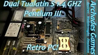 Pentium III Retro PC Build! Dual 1.4 Tualatins!