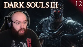 The Epic Battle with Yhorm The Giant & A Cursed Wedding - Dark Souls 3 | Blind Playthrough [Part 12]