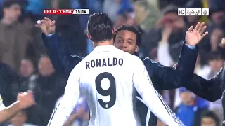 A Monstrous BRACE From Cristiano Ronaldo Against Getafe In 2009/10