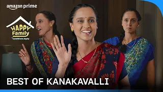 Best Of Kanakavalli | Happy Family Conditions Apply | Prime Video India