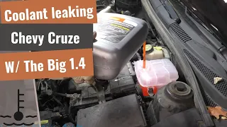 Coolant Leaking Chevy Cruze
