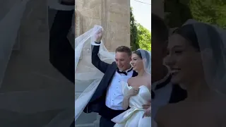 Іраклі Макацарія одружився: відео з весілля зірки