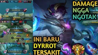 built dyrrot paling kuat damage tersakit dan tersadis