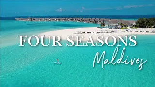 FOUR SEASONS MALDIVES (Landaa Giraavaru) ☀️🌴 An Incredible Resort with 6* Service (4K UHD 2022)