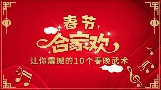 春节合家欢 · 让你震撼的10个春晚武术 | CCTV春晚