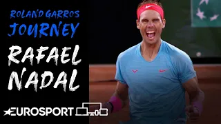 Rafael Nadal's Journey to Roland Garros Champion | Tennis | Eurosport