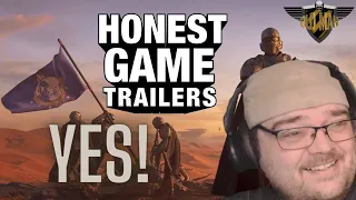 Honest Game Trailers | Helldivers 2 by Honest Game Trailers - Reaction