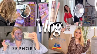 VLOG - primark & sinsay haul, šmejdění v Sephoře, úklid a randíčka s @krasnesbaru a @deliglow