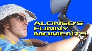 Fernando Alonso - Funny Moments