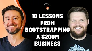 10 lessons on bootstrapping a $200m business | Patrick Campbell (ProfitWell)