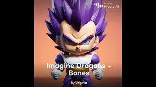 Vegeta AI cover of bones #aimusicapp