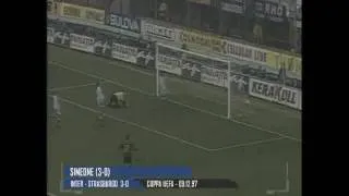 Stagione 1997/1998 - Inter vs. Strasbourg (3:0)