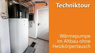 Wärmepumpen im Altbau: Ölheizung gegen Wärmepumpe austauschen