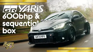 Driving a 600bhp tuned Toyota GR Yaris (and how it was modified)