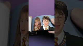 Harry Potter & Hermione Singing "Cupid" FlipBook #harrypotter #flipbook #shorts