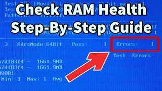 How To Check Your PC Memory's Health - Windows 10