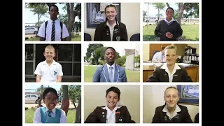 Nelson Mandela Bay pupils wish the Springboks luck