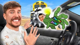 Защитишь Lamborghini, Получишь Ее! - Реакция на MrBeast (Мистер Бист)