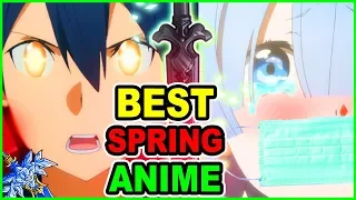 Top 10 Upcoming Spring Anime 2020 You CANNOT Miss! | Final SAO, ReZero, Tower of God, Kaguya & More