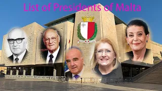 List of Presidents of state of Malta