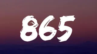 Morgan Wallen - 865 (Lyrics)