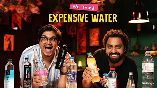 We Tried Rs. 1300 Worth Of Water | Ok Tested