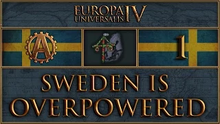 EUIV Sweden is Overpowered 1