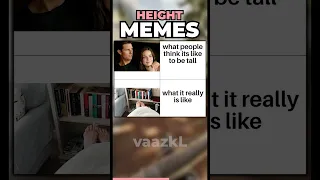 Memes About Height Are Hilarious