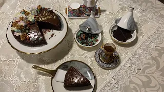 كيكة الشكلاطة بابسط طريقة والذوق!! خرافي# cake au chocolat