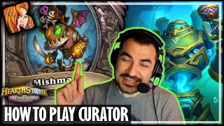 NOW THIS IS HOW YOU PLAY CURATOR! - Hearthstone Battlegrounds