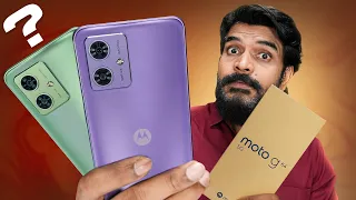 Moto G64 5G Unboxing & initial impressions || in Telugu ||