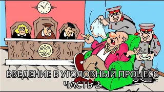 Россинский С.Б. Видео-лекция: «Введение в уголовный процесс». Часть 2