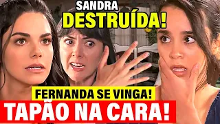 A Desalmada: Sandra é DESMASCARADA na FAZENDA na frente de todos, FERNANDA se Vinga sem Piedade!